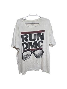 Six Fifty One Run DMC Graphic Tee XXL White Streetwear